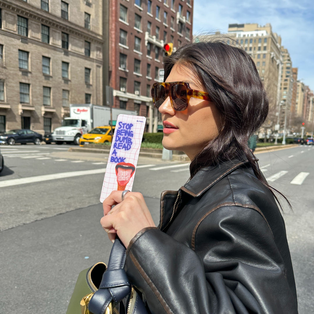 Read a Book Bookmark
