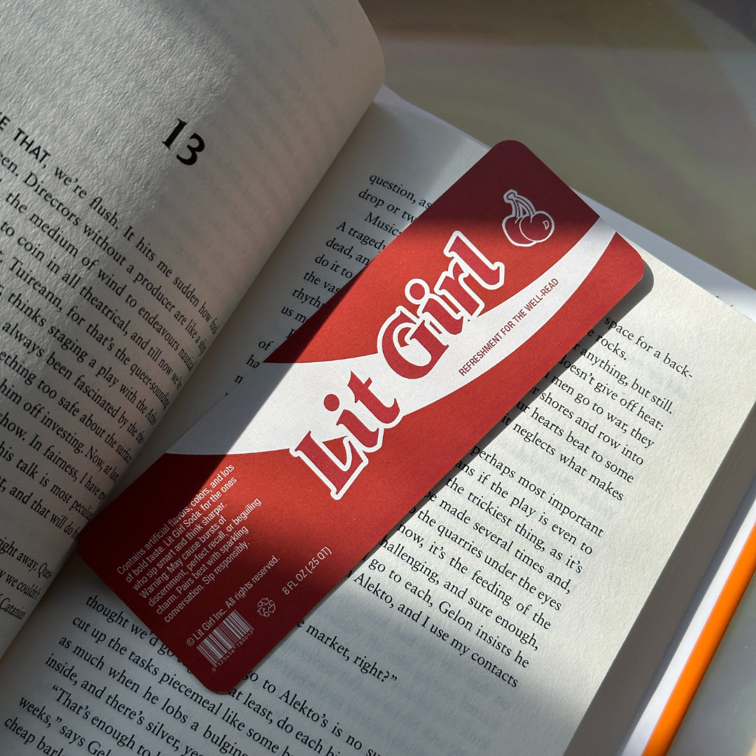 Cherry Soda Bookmark