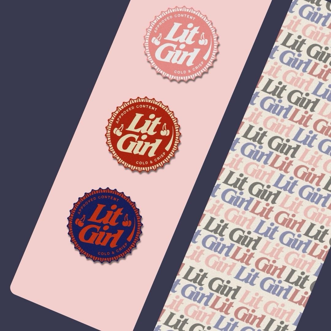Bottle Cap Bookmark