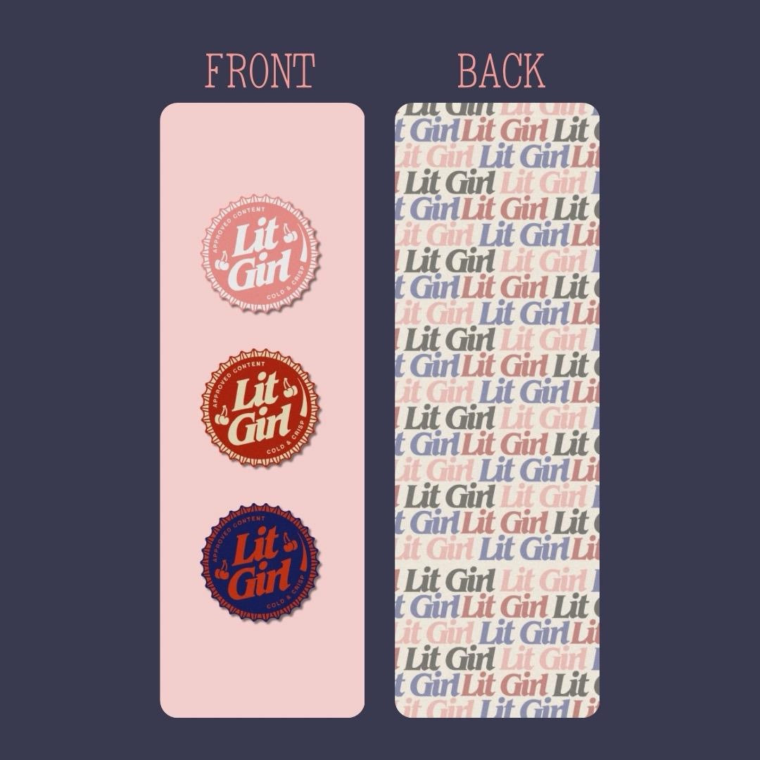 Bottle Cap Bookmark
