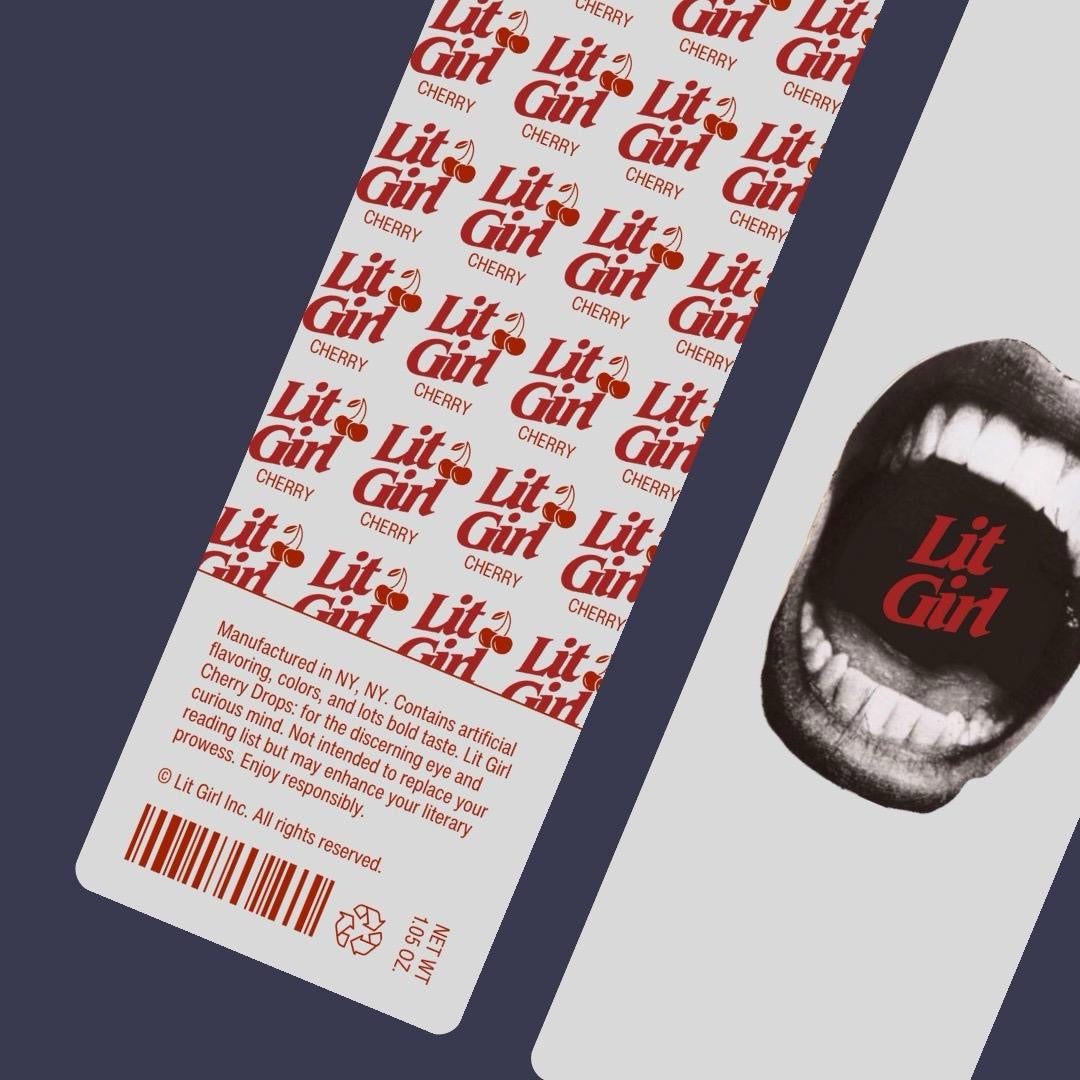 Cherry Bookmark