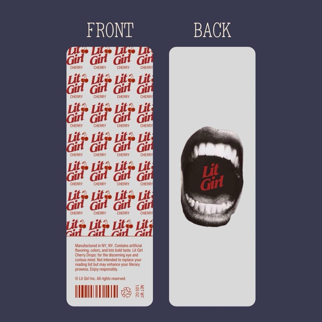 Cherry Bookmark