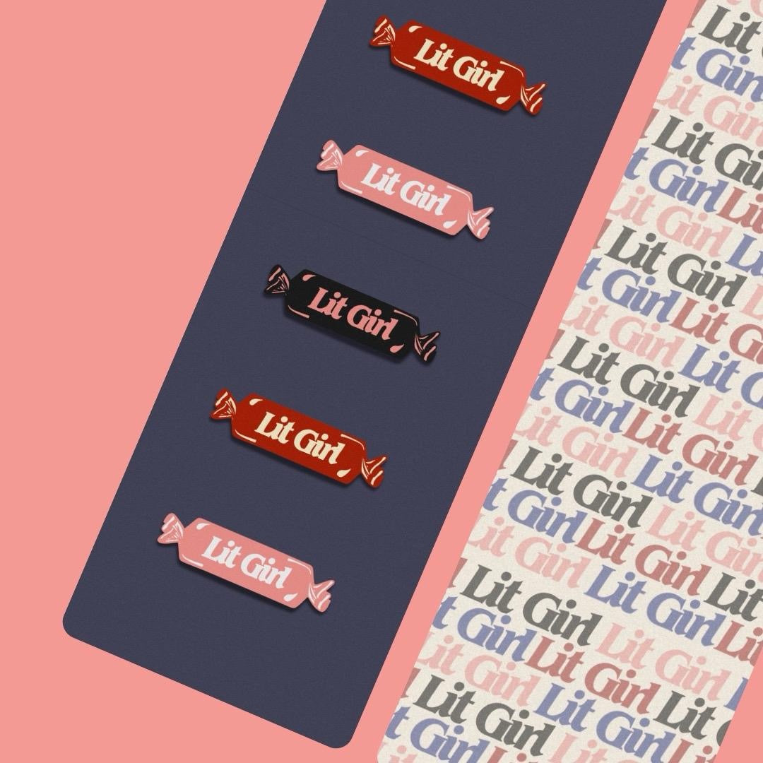 Candy Bookmark
