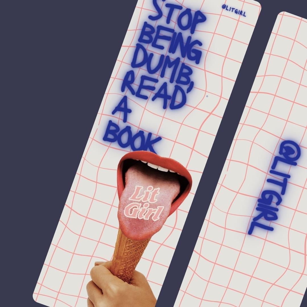 Read a Book Bookmark