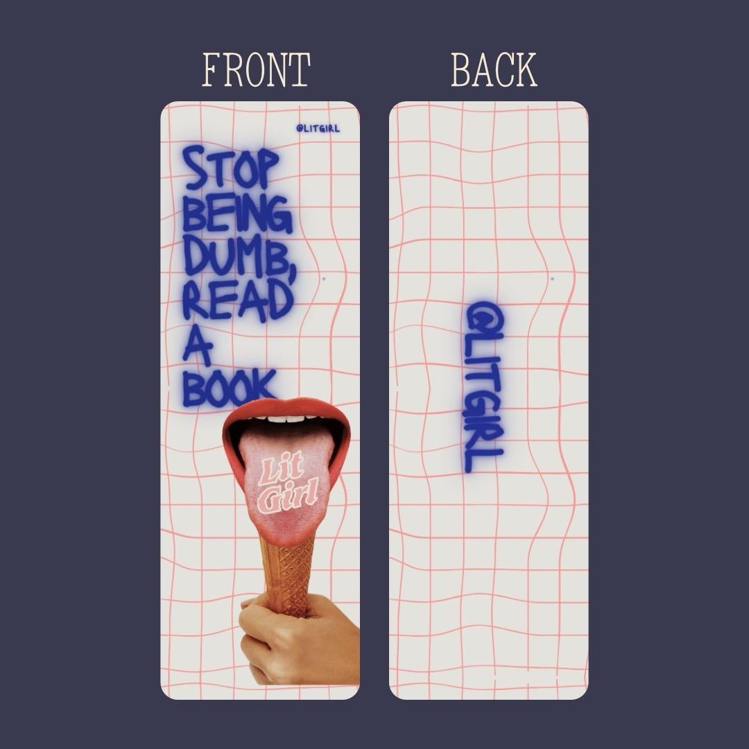 Read a Book Bookmark