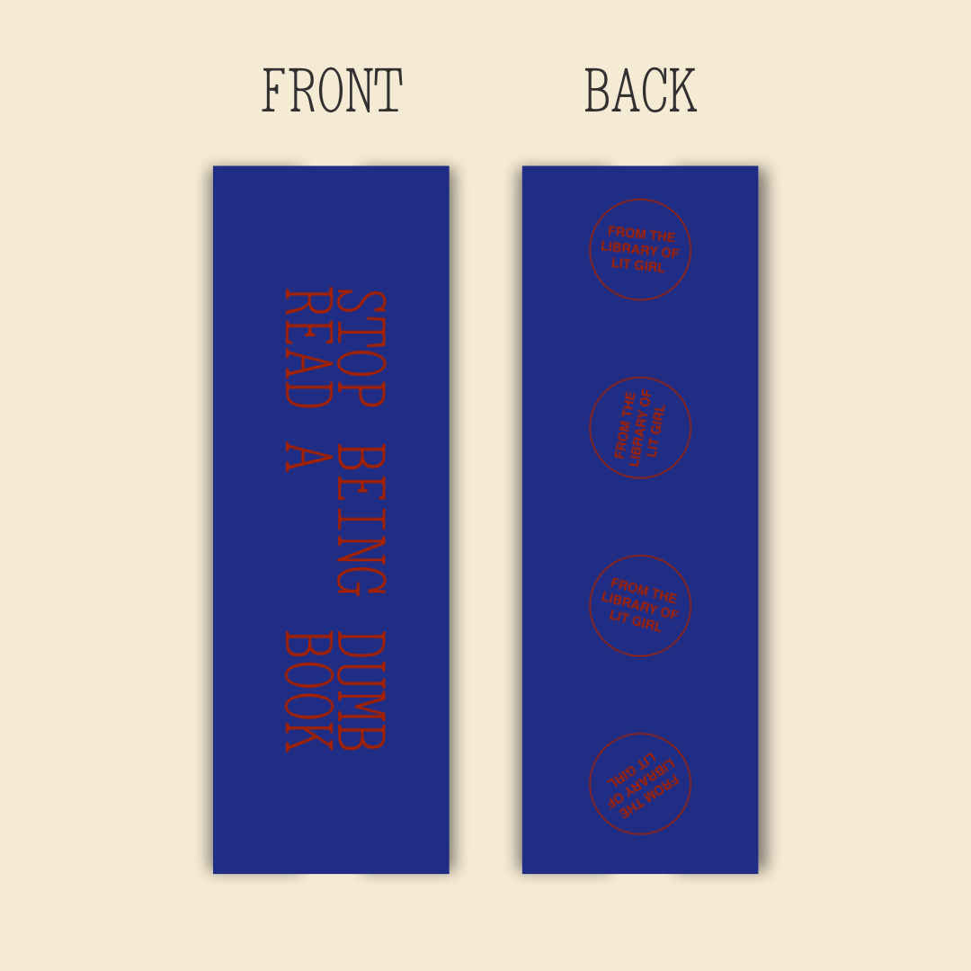 New Years Goals Bookmark