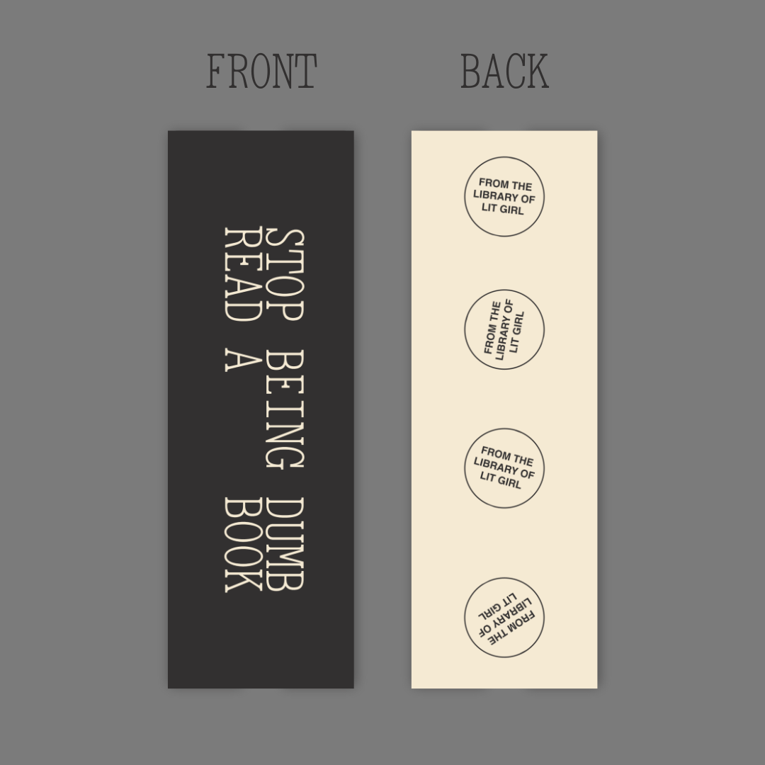 New Years Goals Bookmark